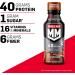 Muscle Milk Pro Advanced Nutrition Protein Shake 14oz Bottle 12 Pack - Slammin' Strawberry Flavor, 40g Protein, 1g Sugar, 16 Vitamins & Minerals, 6g Fiber - Workout Recovery - Buy Online on GoSupps.com
