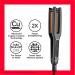 Revlon Double Straight (Dual Plate design Advanced Copper Ceramic Technology LED display Smart Heat Memory System 10 Heat Settings up to 235 C) RVST2204UK - Buy Online on GoSupps.com