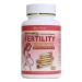 Wins Town Fertility Tablets for Women Female Prenatal Vitamin Supplements Support Ovulation & Conception 60 Tablets