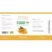Organic Turmeric Powder (100g) - Histamine Low Gluten-Free Yeast-Free | Vegan & FODMAP-Conscious - Perfect for Histamine Intolerance - Buy Online on GoSupps.com