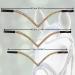 Start Wodenhrigel Horse Glitzer Headband - Leather Diamond Stirring Strap for Bridle | Curved Head Straps for Warmblood Thoroughbred & Pony - Full Brown/Shimmering - Buy Online on GoSupps.com
