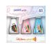 Sally Hansen Insta-Dri x GLAAD Transgender Pride Gift Set 0.31 Fl Oz (Pack of 3)