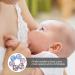 VILLCASE 6Pcs Professional Breastfeeding Cushions | Anti-Overflow Breast Pads for Moms - 10cm Polyester Cotton & TPU Coated Cloth - Buy Online on GoSupps.com