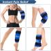 MAAZO Knee Ice Pack Wrap - Hot & Cold Therapy for Knee Pain Relief & Injuries - Buy Online on GoSupps.com