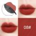 Lazy Lipstick - Waterproof Long-Lasting Liquid Matte Lipstick & Lip Gloss | Smooth Velvety Texture | 1g (Pack #08) - International Shipping Available - Buy Online on GoSupps.com