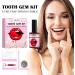 DIY Tooth Gemstone Set | Tooth Jewelry Kit with Glue | Reflective Tooth Decoration Gems - Buy Online on GoSupps.com