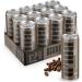 BOLD Ice Coffee Chocolate I Triple Espresso Coffee Drink I Ready to drink cold brew coffee drink with 2x more caffeine and less sugar than other Energy-Drink I Ice coffee to go 12x250ml coffee-can