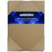 75 Sheets Chipboard 20pt (Point) 6" X 8" (6X8 Inches) 1" Frame Around 5X7 Card Size .020 Caliper Thick Cardboard Craft|Ship Brown Kraft Paper Board 6x8  75 Sheets