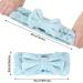 WILLBOND 6 Pack Microfiber Bowtie Headbands for Women - Adjustable Hair Band for Spa, Yoga, Sports, and Shower - Pink Blue White Grey Camel Cyan - Buy Online on GoSupps.com