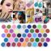 45 Colors Glitter Set  Resin Fine Glitter  Arts and Craft Supplies Glitter Nail Art Glitter for Makeup  Cosmetic  Festival  Makeup. Body Glitter  Face Hair Eyeshadow Lip Gloss Making