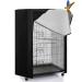 Bird Cage Cover Universal Pet Cage Cover Blackout Parrot Cage Cover Night Birdcage Cover Breathable Washable for Bird Parrot Parakeet Cats Mink and Other Small Animals, 35 x 24 x 47 Inch