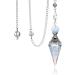 CrystalTears Aquamarine Pendulum - Hexagonal Reiki Healing Gemstone for Divination and Wicca Therapy - Buy Online on GoSupps.com