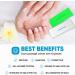 Nail Files Nail Buffer Blocks 10 Great Nail Buffer Prep for Nail Glitter & Gel Nail Art Nail Buffer Block for Natural Nails Professional Nail File Buffer Block Nail Set UK Company 4 Way Buffing Block - Buy Online on GoSupps.com