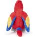 Zappi Co 100% Recycled Parrot Plush Toy (13-15cm) - Soft Cuddly Toy for Newborns, Realistic Design - TikTok Featured - Buy Online on GoSupps.com