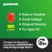GoodMeds Cough Relief for Adults Softgels Dextromethorphan HBr (DXM) 15mg 8Hour Non-Drowsy Long-Lasting Bronchial Suppressant for Dry Cough and Chest Congestion (60 Count) - Buy Online on GoSupps.com