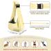 Petloft Reversible Small Dog Carrier - Adjustable Hands-Free Sling for Dogs Cats & Rabbits (Beige) - International Shipping Available - Buy Online on GoSupps.com