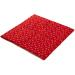 Cherry Stone Pillow 40x40cm | 4-Chamber Heat Cushion | Large Hearts Red | Grain Pillow for Comfort & Wellness - Buy Online on GoSupps.com