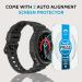amBand Bands Case Screen Protector Compatible with Samsung Galaxy Watch 5 Pro 45mm R1 Sport Series Rugged Protective Cover Strap and 2 Pack Tempered Glass Film for Galaxy Watch5 Pro (2022) Black for Galaxy Watch 5 Pro 45mm - Buy Online on GoSupps.com