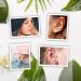 Swiftalyn Piercing Aftercare Kit - 50Pcs Skincare Swabs for New & Irritated Piercings - Buy Online on GoSupps.com