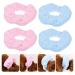 Lurrose 4-Pack Microfiber Hair Ties & Ponytail Holders - Lightweight Versatile for Wet & Dry Hair Care - Buy Online on GoSupps.com