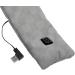Buy Heated Scarf - Soft Washable USB Electric Neck Wrap with 3-Temperature Setting for Indoor & Outdoor Use (Gray) - Buy Online on GoSupps.com