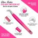 Diva Lashes 5 Pack Eyelash Extension Tweezers Kit - Anti-Slip Fiber Tip, Japanese Stainless Steel - Ombre - Buy Online on GoSupps.com