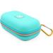 CASEMATIX Turquoise Asthma Inhaler Case for Travel Fits Spacer Mask and Accessories Case Only - Buy Online on GoSupps.com