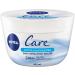 NIVEA Care Nourishing Cream All-Purpose Moisturizing Cream Face Hand Body Cream Fast-Absorbing Non-Greasy Daily Body Moisturizer for All Skin Types 400mL 400 ml (Pack of 1) - Buy Online on GoSupps.com