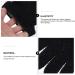 Healifty Peeling Gloves - Black Body Shower Gloves for Wellness | 4 Pairs - Perfect for Home & Hotel Use - Buy Online on GoSupps.com
