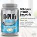 NDS Nutrition Amplify Smoothie Premium Whey Protein Powder Shake - Vanilla (30 Servings) - Build Lean Muscle, Gain Strength, Lasting Energy, Lose Fat - Buy Online on GoSupps.com