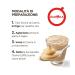 Gimoka Cold Coffee Cream 500g - Lactose-Free Gluten-Free Preservative-Free UHT Milk-Based Coffee - Buy Online on GoSupps.com