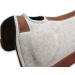 Southwestern Equine OrthoRide All Wool Build-up Saddle Pad - Premium USA-Made Contour Pad | 30x30 & 31x32 Turquoise Bloom - Buy Online on GoSupps.com