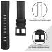 EZCO Leather Bands Compatible with Fitbit Versa/Versa 2 / Versa Lite  Vintage Genuine Leather Band Replacement Strap Wristband Accessories Man Women 5.5â-7.8â Wrist Compatible with Versa Smart Watch Black - Buy Online on GoSupps.com