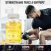 HMB & L-Leucine Supplements 3000mg Gummies for Muscle Recovery | Vegan Non-GMO Gluten-Free | 120 Count (Pack of 2 - Buy Online on GoSupps.com