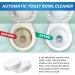 Toilet Bowl Cleaner Toilet Cleaner Toilet Active Tablets Toilet Limescale Remover Toilet Stain Remover Heavy Duty Fizzy Foam Toilet Cleaner Bleach Blocks for Toilet Cistern Bleach Cleaner(12 PCS) - Buy Online on GoSupps.com