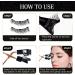 4PCS Dual Magnetic Eyelashes Set - No Glue Needed | Reusable Soft 3D Lashes Extension for Natural Look | Includes Applicator - Buy Online on GoSupps.com