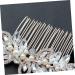 Housoutil Hair Comb for Women Rhinestone Bridal Comb Wedding Hair Accessory Hair Combs for Gold Hair Pin Gold Hair Comb Rhinestone Hair Comb Gold Headpiece Accessories Bride Rose - Buy Online on GoSupps.com