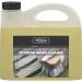 WOCA Denmark (2.5 Liter) Exterior Wood Cleaner For Decks Siding and Furniture - Removes Dirt and Green Growth