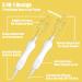 Baby Booger Remover 2 Pack | Safe & Easy Nasal & Ear Wax Tool for Newborns & Toddlers - Buy Online on GoSupps.com