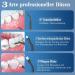 Surfou Oral Shower - IPX7 Waterproof 300ml Portable Cleaner | USB Rechargeable 3 Modes 4 Pressure Settings 6 Nozzles - Perfect Christmas Gift for Travel & Home - Buy Online on GoSupps.com