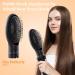Usbelff HB846 Hot Air Blow Dryer Brush - Black with Massage Brush Head for Effortless Styling & Fast Drying | International Shipping Available - Buy Online on GoSupps.com