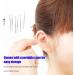 Pavv Earwax Remover Kit - Stainless Steel, Comfortable Handle - Home Use - Buy Online on GoSupps.com