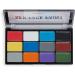 Revolution Beauty Creator SFX Face Paint Palette 12 Blendable & Buildable Creams Special Effects Halloween Face Paint Costume Makeup Vegan & Cruelty-Free - Buy Online on GoSupps.com