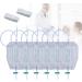 6-Piece Urine Bag Holder Set | 750ml with Valve & T-Drain | Anti-Reflux Stabilization for Safe Catheter and Drainage Bags - International Shipping - Buy Online on GoSupps.com