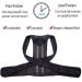 Aptoco Posture Corrector Brace | Adjustable Clavicle Support & Back Trainer for Better Posture - Unisex - Buy Online on GoSupps.com