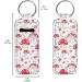 COEQINE Chapstick Keychain for Women and Girls - Lip Balm Holder - Lipstick Holder - Keychain Gray One Size - Buy Online on GoSupps.com