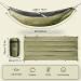 Night Cat Hammock Underquilt Sleeping Bag - 4 Season Insulated Under Blanket for Hammock - Lightweight, Soft & Warm - 5-20 Degrees - 8x3.6ft - Buy Online on GoSupps.com