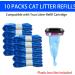 Cat Litter Refills Bag Compatible with Your Standard and Plus Genie Litter Disposal Refill Cartridge Generic Litter Refills Bag Original Refill Cartridge is Not Included (10 Pack) - Buy Online on GoSupps.com