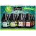 Cottage - Shower gels and shampoos for men - 3 in 1 - Special offer 12 shower shampoos - 12 * 250ml - Made in France
