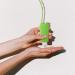 Zerodeko 5pcs Refillable Liquid Soap Bottles Holder | Flexible Silicone Keychain Case for Kids | Travel Hand Gel Sleeve - Buy Online on GoSupps.com